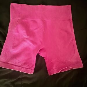 SHEIN Women's Pink Workout Shorts